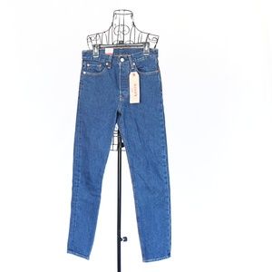 Levi's Wedgie Fit High Rise